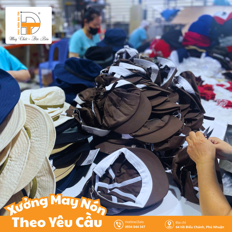 Hình ảnh công ty Đại Tín - Nón Đại Tín - Công Ty TNHH May Nón Đại Tín